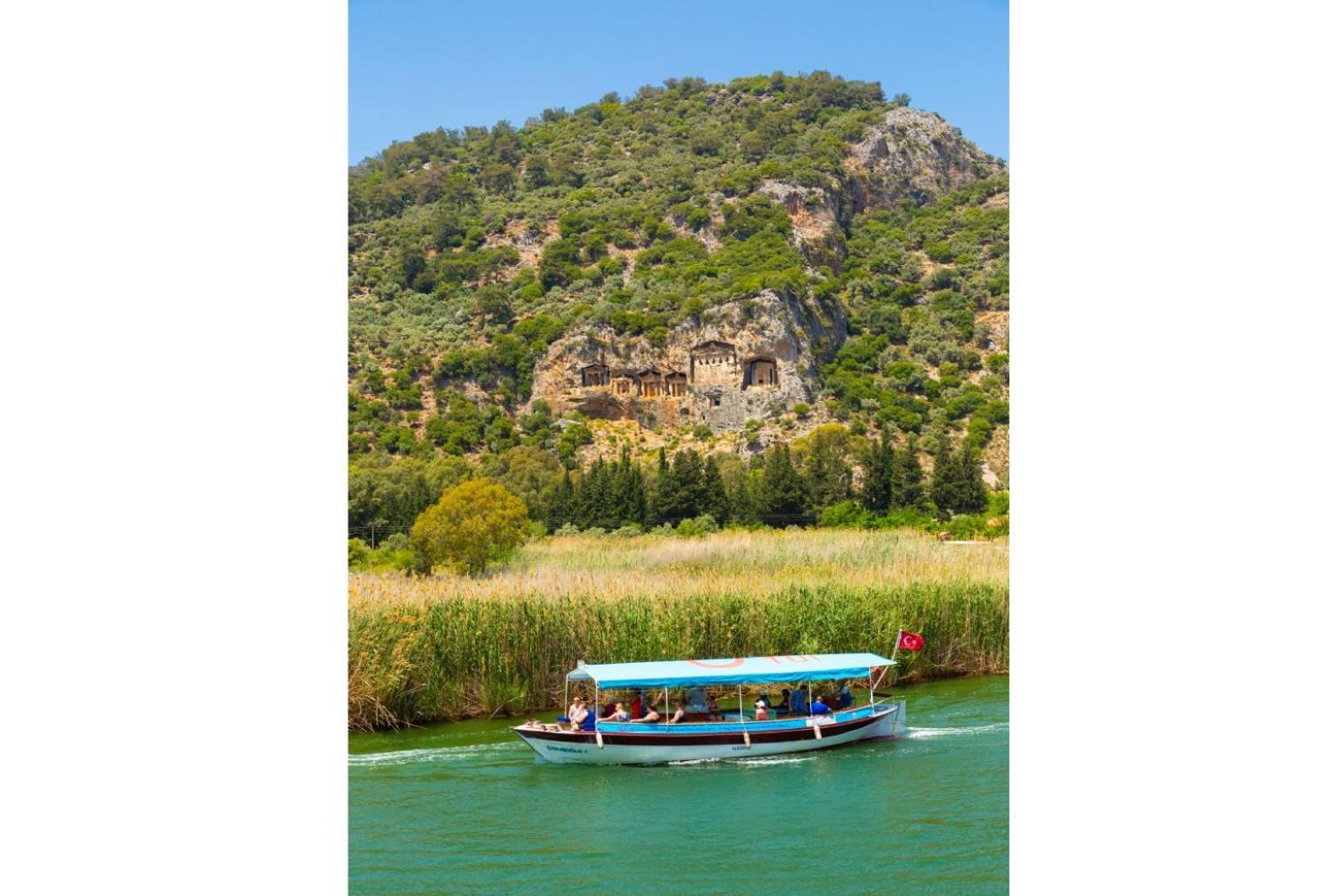 Villa Elmas Paradise Dalyan Exterior foto
