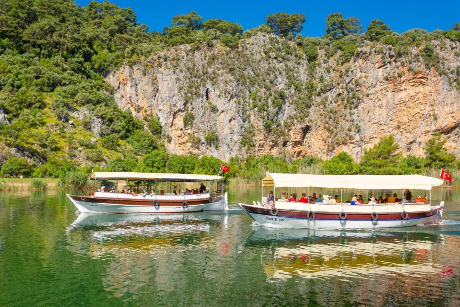 Villa Elmas Paradise Dalyan Exterior foto