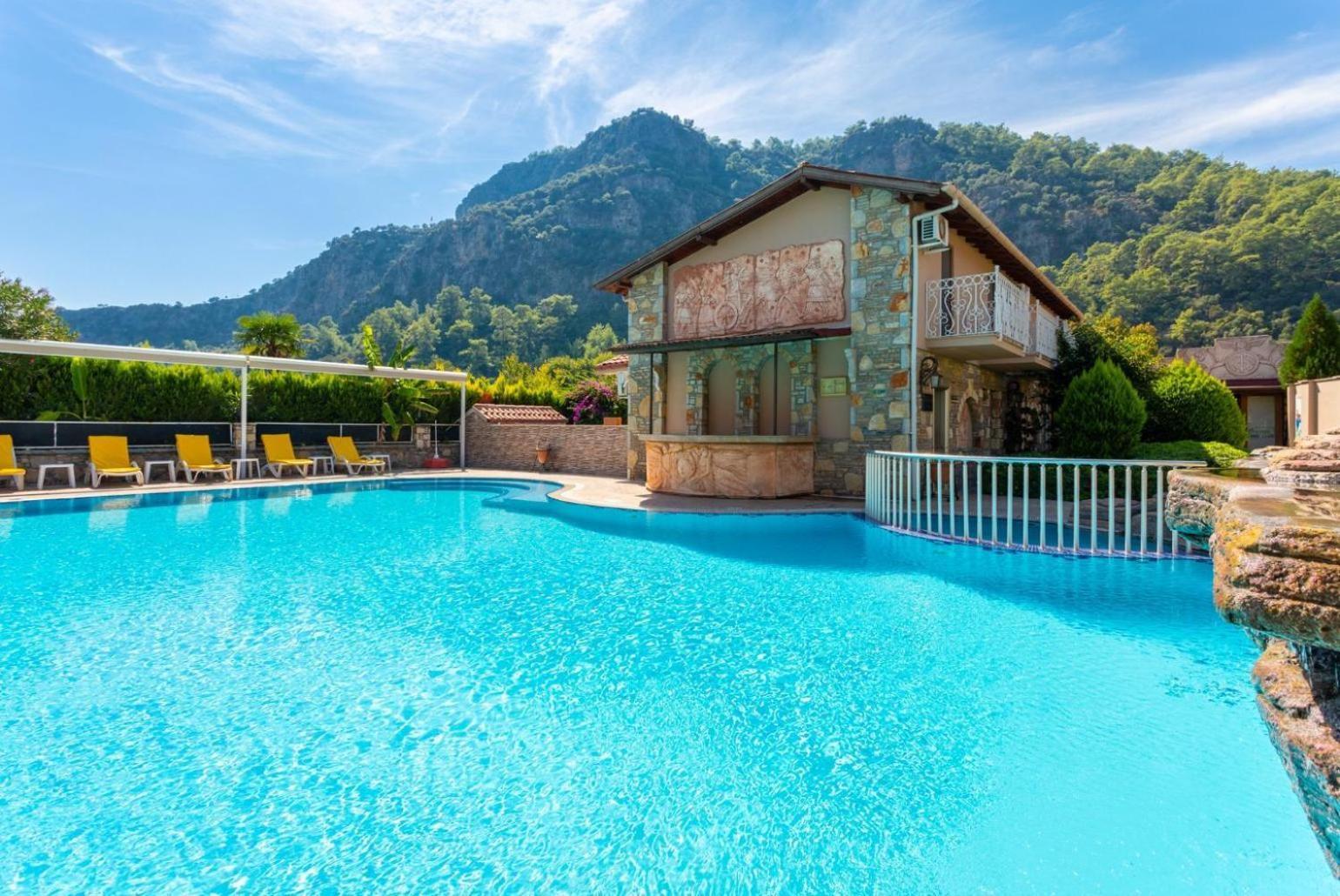 Villa Elmas Paradise Dalyan Exterior foto