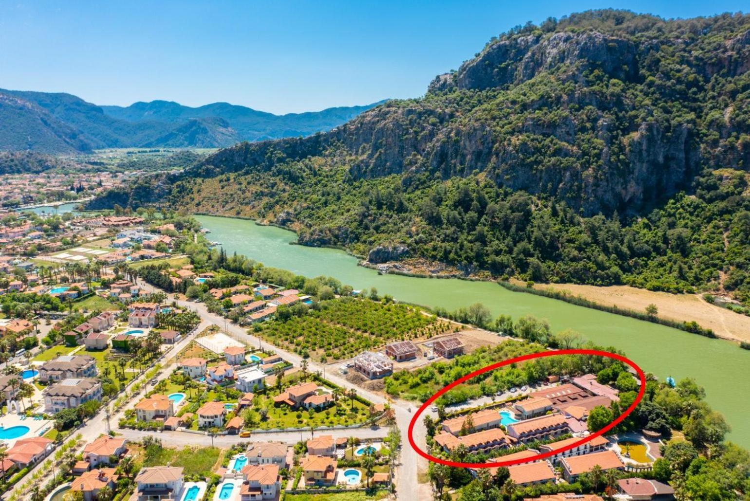 Villa Elmas Paradise Dalyan Exterior foto