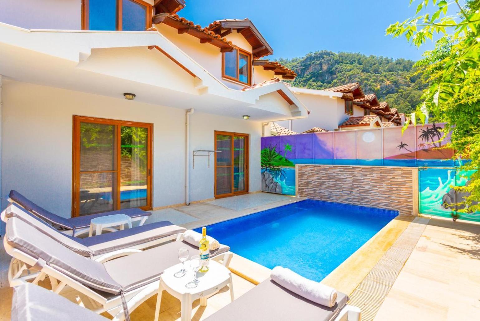 Villa Elmas Paradise Dalyan Exterior foto